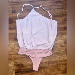 Lulus NWT Pink Bodysuit